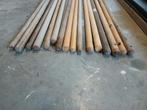 Partij Ronde Houten Stokken / Bezemstelen, Ophalen, Gebruikt, Bezem
