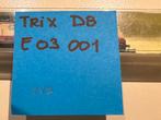Minitrix 2945 DB E03, Gebruikt, Trix, Ophalen of Verzenden, Analoog