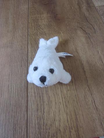 Unitoys My Friend wit zacht pluche klein zeehondje  beschikbaar voor biedingen