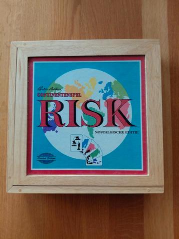 Risk Nostalgie Editie - Nieuwstaat! beschikbaar voor biedingen