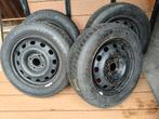 Winterset 195/60/15 op stalen velgen 4x110, Ophalen