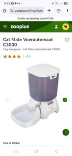 Cat mate voerautomaat C3000, Ophalen of Verzenden, Zo goed als nieuw