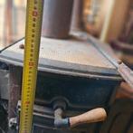 Houtkachel / Openhaard met pijp en toebehoren, Ophalen, Gebruikt, Onbekend, Vrijstaande haard