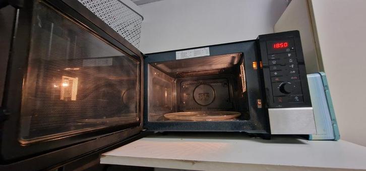 Samsung Combimagnetron - Gebruikt, Witgoed en Apparatuur, Magnetrons, Gebruikt, Inbouw, Combimagnetron, 45 tot 60 cm, Grill, Hete lucht