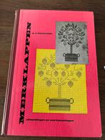Oud merklappen borduurboek, Ophalen, Gelezen, Borduren en Naaien
