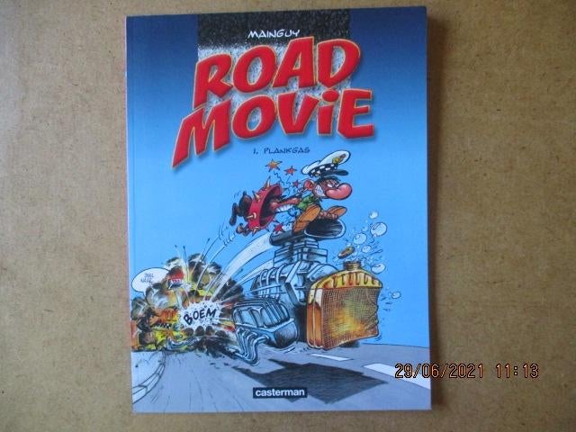 adv3805 road movie, Eén stripboek, Ophalen, Gelezen
