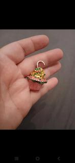 Cupcake broche, Sieraden, Tassen en Uiterlijk, Broches, Ophalen of Verzenden, Nieuw, Overige materialen