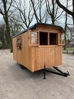 Tiny House - Pipo wagen, Tuin en Terras, Ophalen of Verzenden, Nieuw, 500 cm of meer, 3 ramen of meer