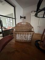 Rieten Magazijnmand, Ophalen of Verzenden, Zo goed als nieuw, Overige materialen, 50 tot 75 cm