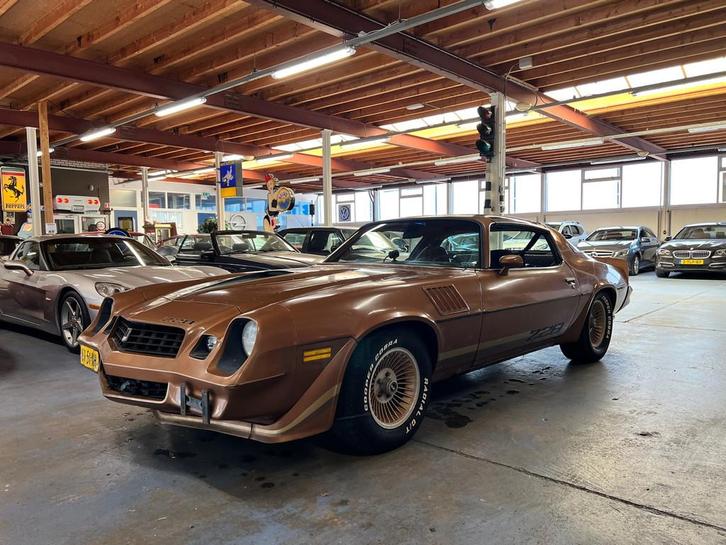 Chevrolet Camaro Z28 bj.1979 T-top|Handbak|Originele staat., Auto's, Chevrolet, Bedrijf, Te koop, Camaro, Elektrische ramen, Lederen bekleding
