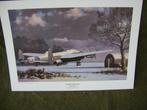 Unexpected snow., Foto of Poster, Luchtmacht, Ophalen of Verzenden, Engeland