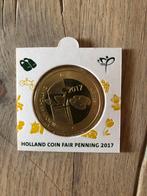 Holland Coin Fair Penning 2017, Ophalen of Verzenden, Overige materialen, Nederland