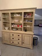 Servieskast te koop, Huis en Inrichting, Kasten | Buffetkasten, Ophalen, Gebruikt, 200 cm of meer, 150 tot 200 cm