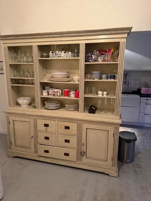 Servieskast te koop, Huis en Inrichting, Kasten | Buffetkasten, Gebruikt, 200 cm of meer, 150 tot 200 cm, 25 tot 50 cm, Met lade(s)