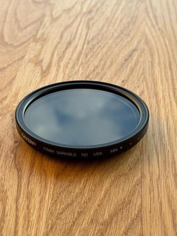 Tiffen VND 77mm variabel ND Filter beschikbaar voor biedingen