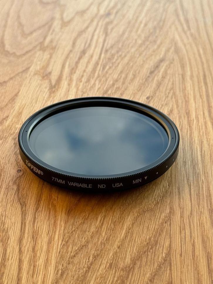Tiffen VND 77mm variabel ND Filter, Audio, Tv en Foto, Fotografie | Filters, Zo goed als nieuw, Overige typen, 80 mm of meer, Overige merken