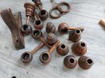 Roede bevestigingsmateriaal bruin, Huis en Inrichting, Ophalen of Verzenden, Zo goed als nieuw, Bruin, Minder dan 100 cm