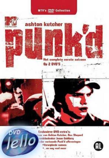 Punk'd, Complete Seizoen 1 (2003 Ashton Kutcher Dax Shepard) beschikbaar voor biedingen