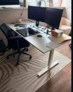 Ikea Trotten Zit/Sta Bureau 160x80, Huis en Inrichting, Bureaus, Ophalen, In hoogte verstelbaar, Zo goed als nieuw, Stabureau