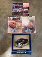 Chevrolet Folders - Oldtimers, Boeken, Ophalen of Verzenden, Gelezen, Chevrolet
