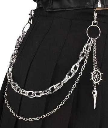 broekketting / punk nr. 3 - nieuw beschikbaar voor biedingen