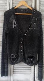 Prachtig Vest van Tricot Chic maat 40NL. wol., Kleding | Dames, Maat 38/40 (M), Ophalen of Verzenden, Zo goed als nieuw, Grijs