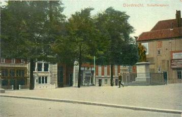 (301-088-033) Dordrecht Scheffersplein beschikbaar voor biedingen