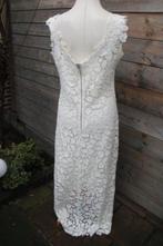 Jurk creme kant Armand Ventilo mt 44 Maxi dress vaste AANBI, Kleding | Dames, Beige, Maat 42/44 (L), Armand Ventilo, Ophalen of Verzenden