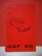 DAF 55 INSTRUCTIEBOEK (JUNI 1970), Auto diversen, Handleidingen en Instructieboekjes, Ophalen of Verzenden