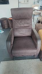 Bruine Relaxstoel - Comfortabel!, Huis en Inrichting, Fauteuils, Ophalen, Gebruikt, 75 tot 100 cm