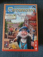 Carcassonne Burgemeesters & Abdijen - Keurige Staat, Vijf spelers of meer, Ophalen of Verzenden, Zo goed als nieuw, 999 Games