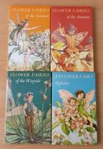 4 Flower Fairies Boekjes - Cicely Mary Barker - Engels, Boeken, Gelezen, Prentenboek, Ophalen of Verzenden