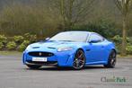 Jaguar XKR-S Coupe (bj 2011, automaat), Achterwielaandrijving, 5000 cc, Blauw, Leder