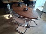 Te koop 6 eetkamerstoelen., Ophalen, Gebruikt