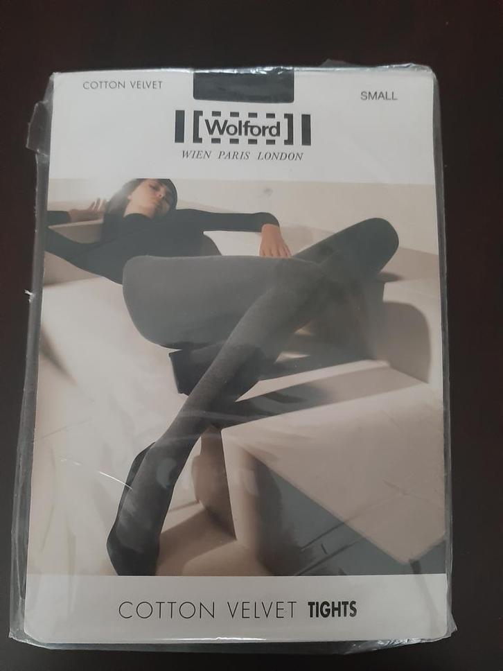 Wolford cotton velvet 52 pr. katoen ant-mele S ( 38-40), Kleding | Dames, Leggings, Maillots en Panty's, Nieuw, Panty, Rood, Ophalen of Verzenden