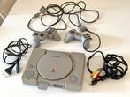 Sony PlayStation 1 van 1ste eigenaar, Ophalen of Verzenden, Gebruikt, Met 2 controllers, Met geheugenkaart