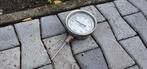 te koop grote ijzeren tempratuur meter 11 cm in doorsnee, Ophalen of Verzenden, Zo goed als nieuw