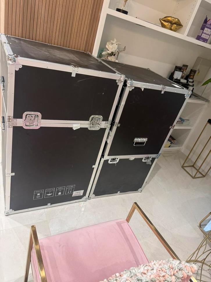 Gratis transportkisten / flightcases – stevige kwaliteit, Muziek en Instrumenten, Behuizingen en Koffers, Zo goed als nieuw, Overige instrumenten