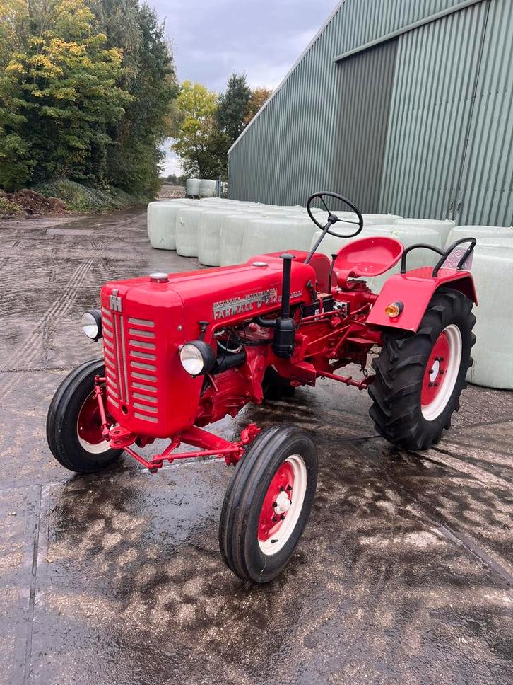 NIEUWSTAAT CORMICK FARMALL INTERNATIONAL D212 hefinrichting, Zakelijke goederen, Agrarisch | Tractoren, McCormick, Ophalen of Verzenden