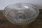 Vintage Persglazen Kleine Schaal - 18 x 6,5 cm, Gebruikt, Schaal, Rond, Ophalen of Verzenden
