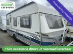 FENDT PLATIN 540 ENKELE BEDDEN + MOVER + LUIFEL + VOORTENT, Caravans en Kamperen, Caravans, Bedrijf, 7 tot 8 meter, 1500 - 2000 kg