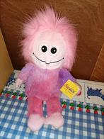 Sunkid roze monster meisje knuffel 28 cm groot, Ophalen of Verzenden