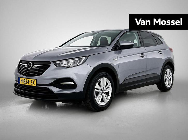 Opel Grandland X 1.2 Turbo Edition | Apple Carplay/Android A, Auto's, Opel, Bedrijf, Te koop, Grandland X, ABS, Airbags, Airconditioning