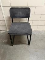 Baby rib grijze stoelen, Ophalen, Zo goed als nieuw, Grijs, Twee