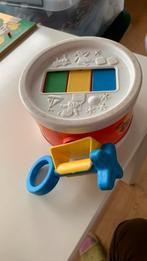 Fisherprice trommel, Ophalen, Gebruikt, Speelset
