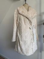 Lords&Lilies wikkel jas vest teddy pluche wit beige M/38, Maat 38/40 (M), Verzenden, Wit, Lords&Lilies
