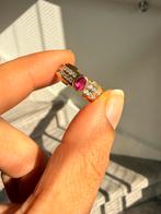 18 karaat dames ring maat 16,5, Sieraden, Tassen en Uiterlijk, Ringen, Elle's Atelier, Elle's Atelier, Elle's Atelier, Ophalen of Verzenden