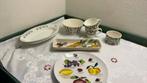 60 er jaren servies aardewerk, brocante, schalen, Huis en Inrichting, Keuken | Servies, Gebruikt, Ophalen of Verzenden, Schaal of Schalen