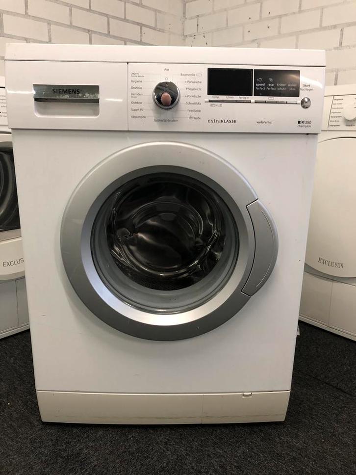 OPRUIMING Wasmachine Siemens iQ300 MET GARANTIE A+++ 7kg, Witgoed en Apparatuur, Wasmachines, Zo goed als nieuw, 6 tot 8 kg, Minder dan 85 cm