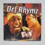Def Rhymz - Puf / Zakken - CD Single, Cd's en Dvd's, 1 single, Ophalen of Verzenden, Gebruikt, Pop